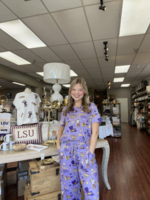 Mary Square Pant Set Ali LSU