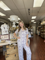 Mary Square PJ Charolette Team LSU