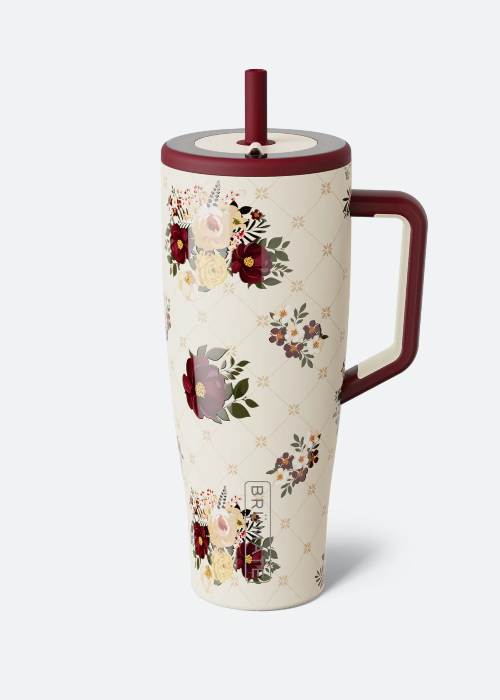 BruMate Era Flip 40oz - Quilted Florals