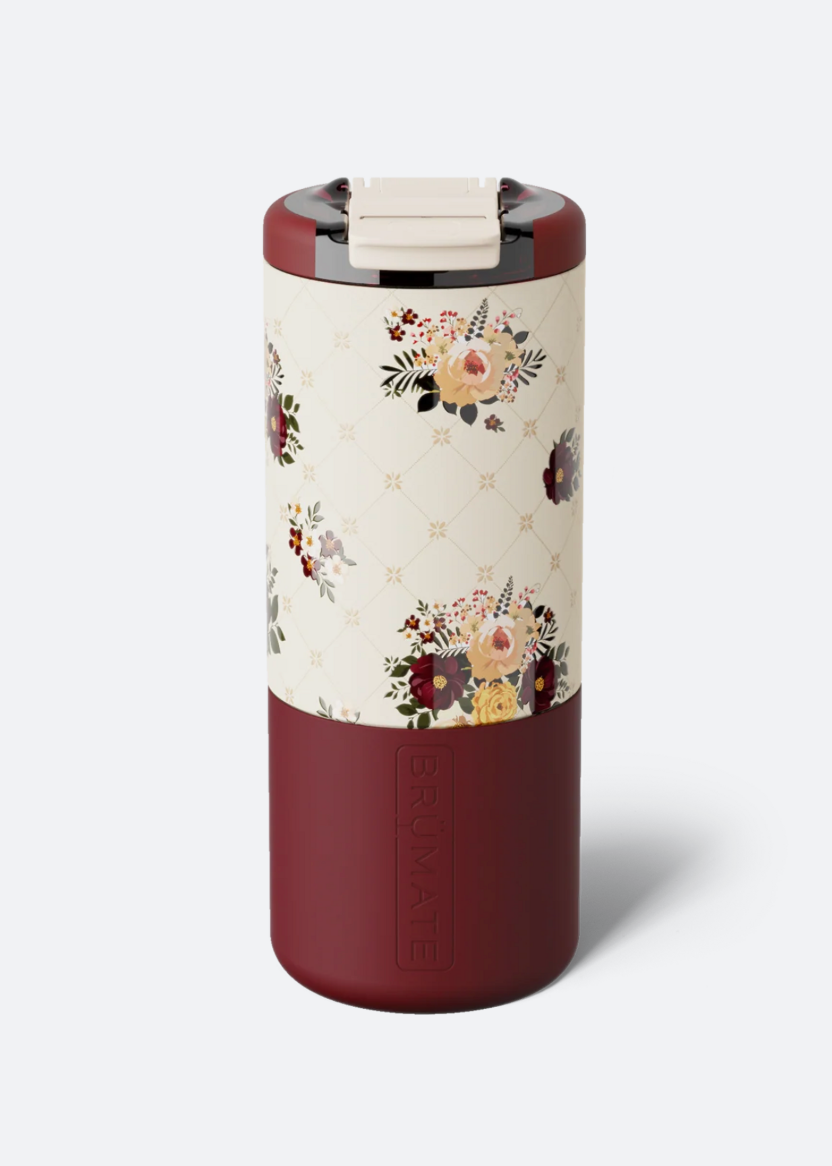 BruMate Strova 18oz - Quilted Florals