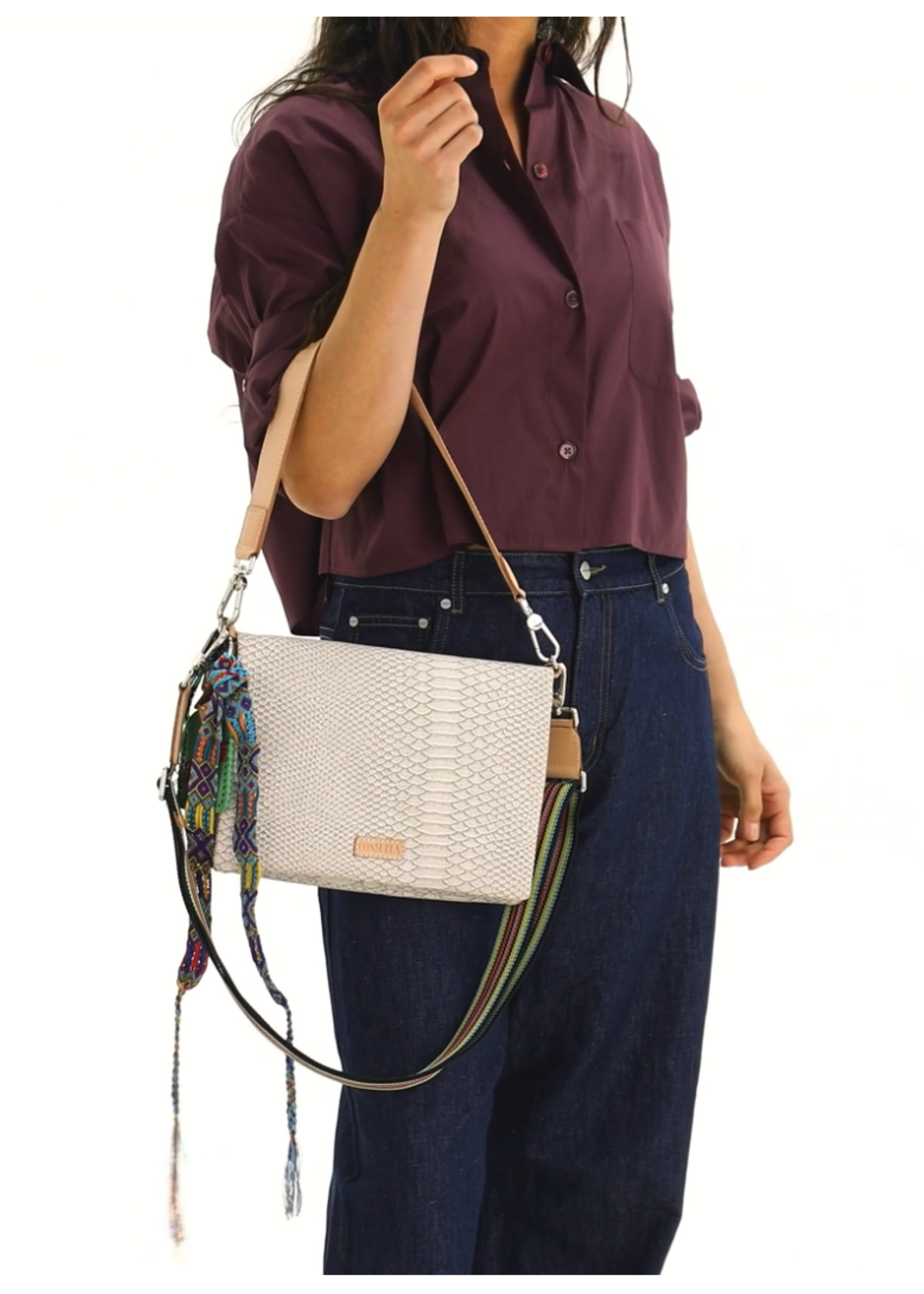 Consuela Bags Metro Crossbody, Thunderbird