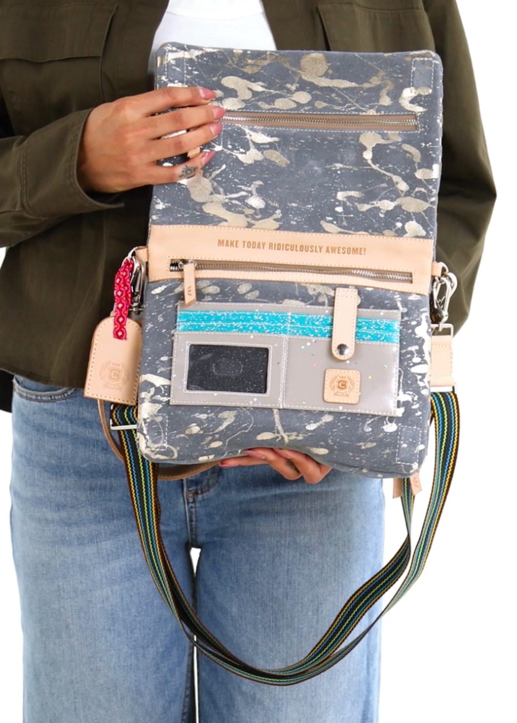 Consuela Bags Metro Crossbody, Jagger