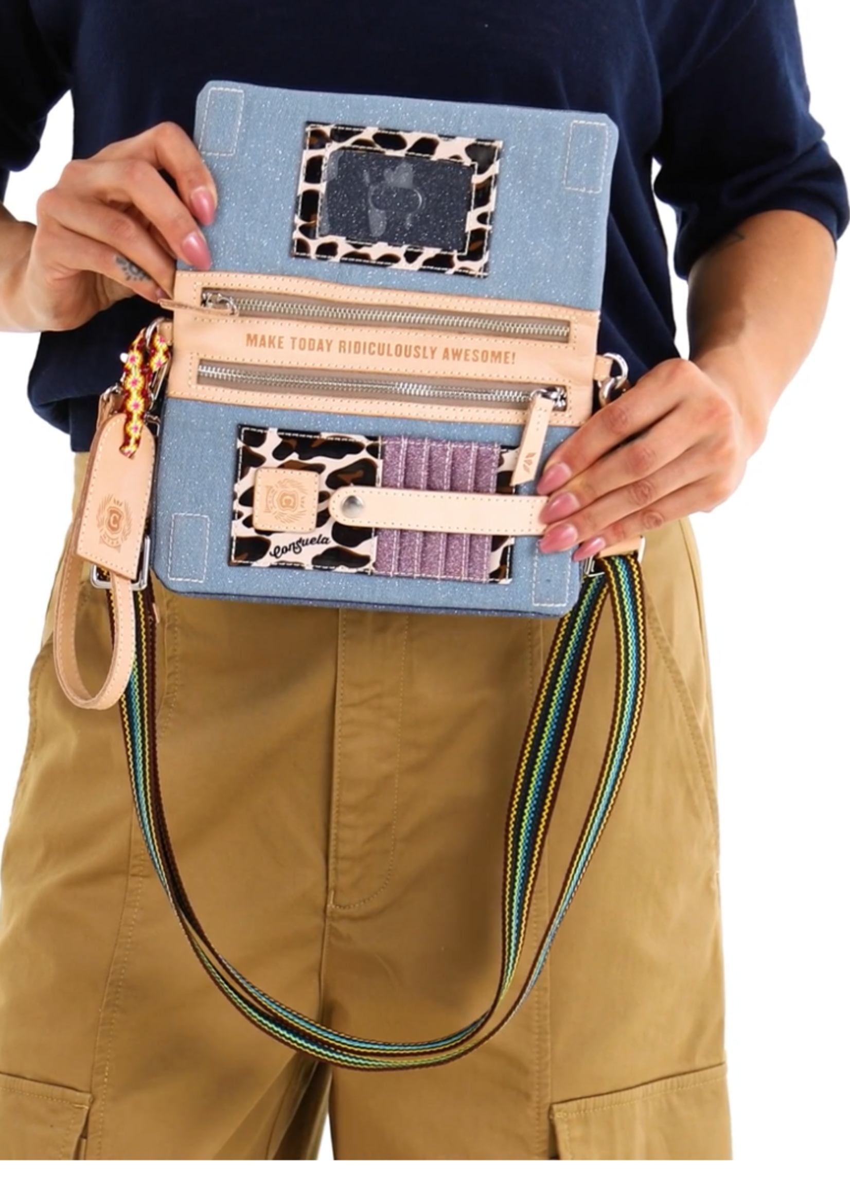 Consuela Bags Uptown Crossbody, Royal