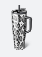 BruMate Era Flip 40oz - Metallic Leopard
