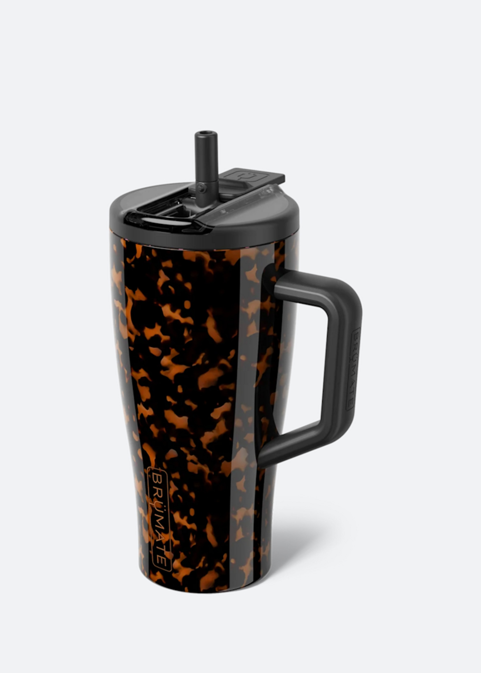 BruMate Era Flip 30oz-Tortoise Shell
