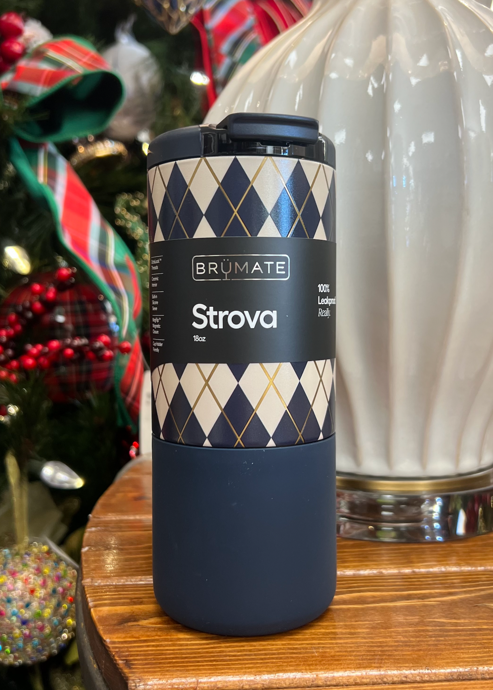 BruMate Strova 18oz- Polo Club