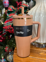 BruMate Era Flip 30oz - Biscotti