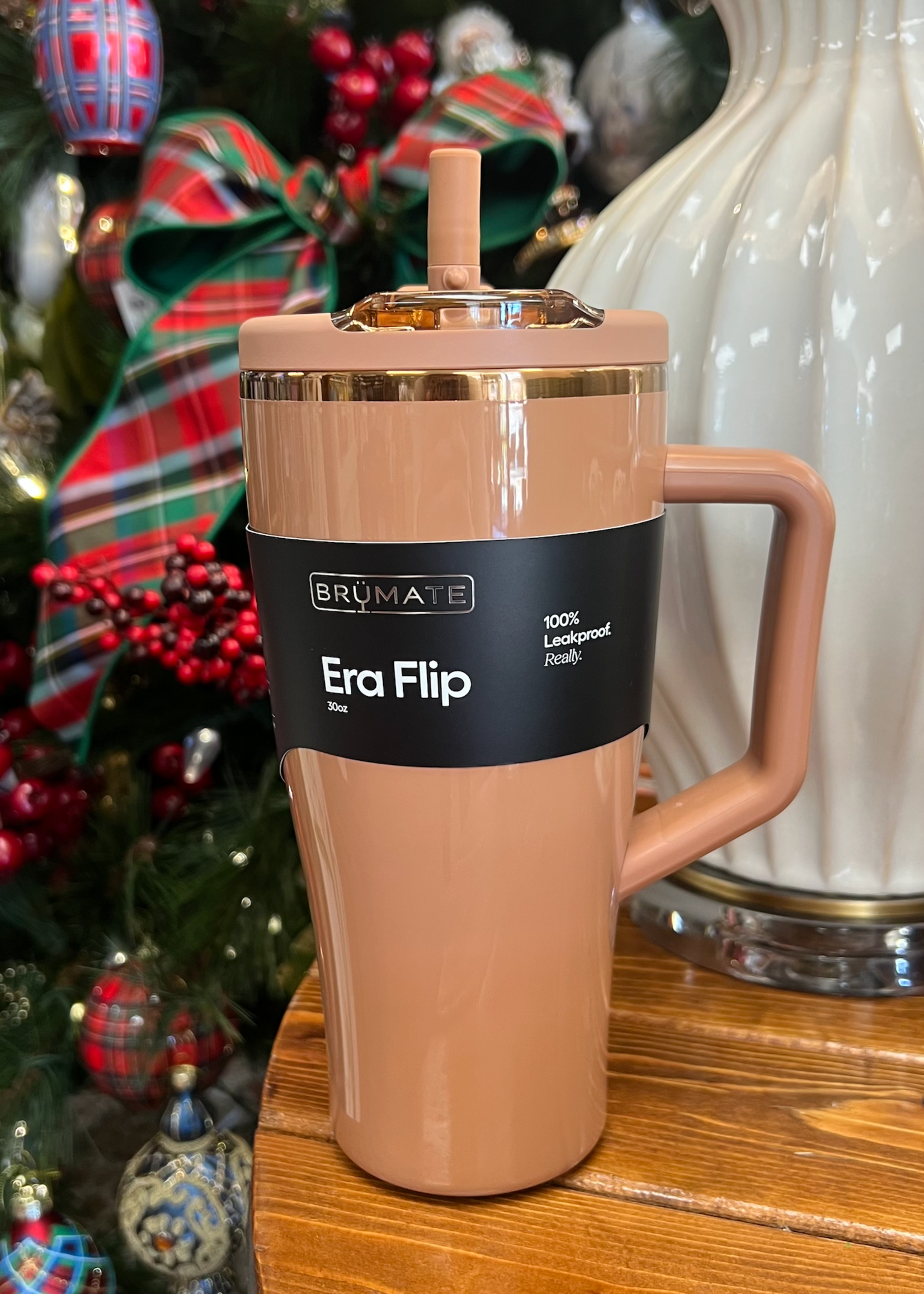 BruMate Era Flip 30oz - Biscotti