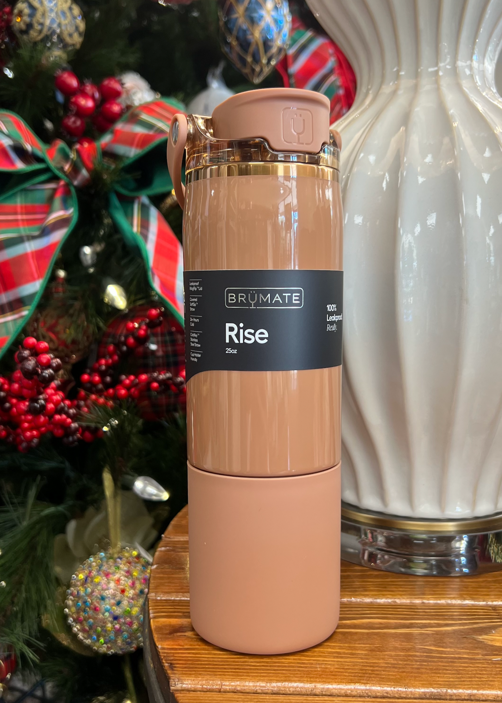 BruMate Rise 25oz - Biscotti