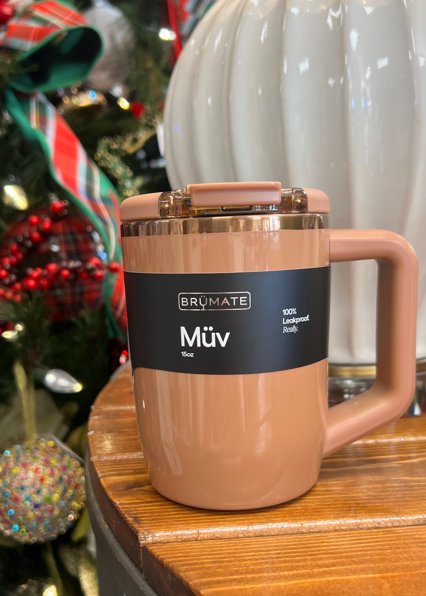 BruMate Muv 15oz - Biscotti