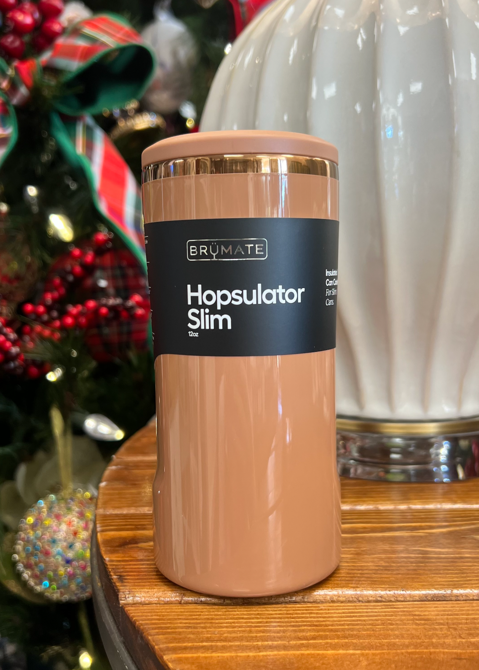 BruMate Hopsulator Slim V2 - Biscotti