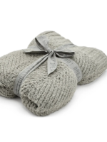 Barefoot Dreams, Inc Cozy Shine Herringbone Blanket- Wave