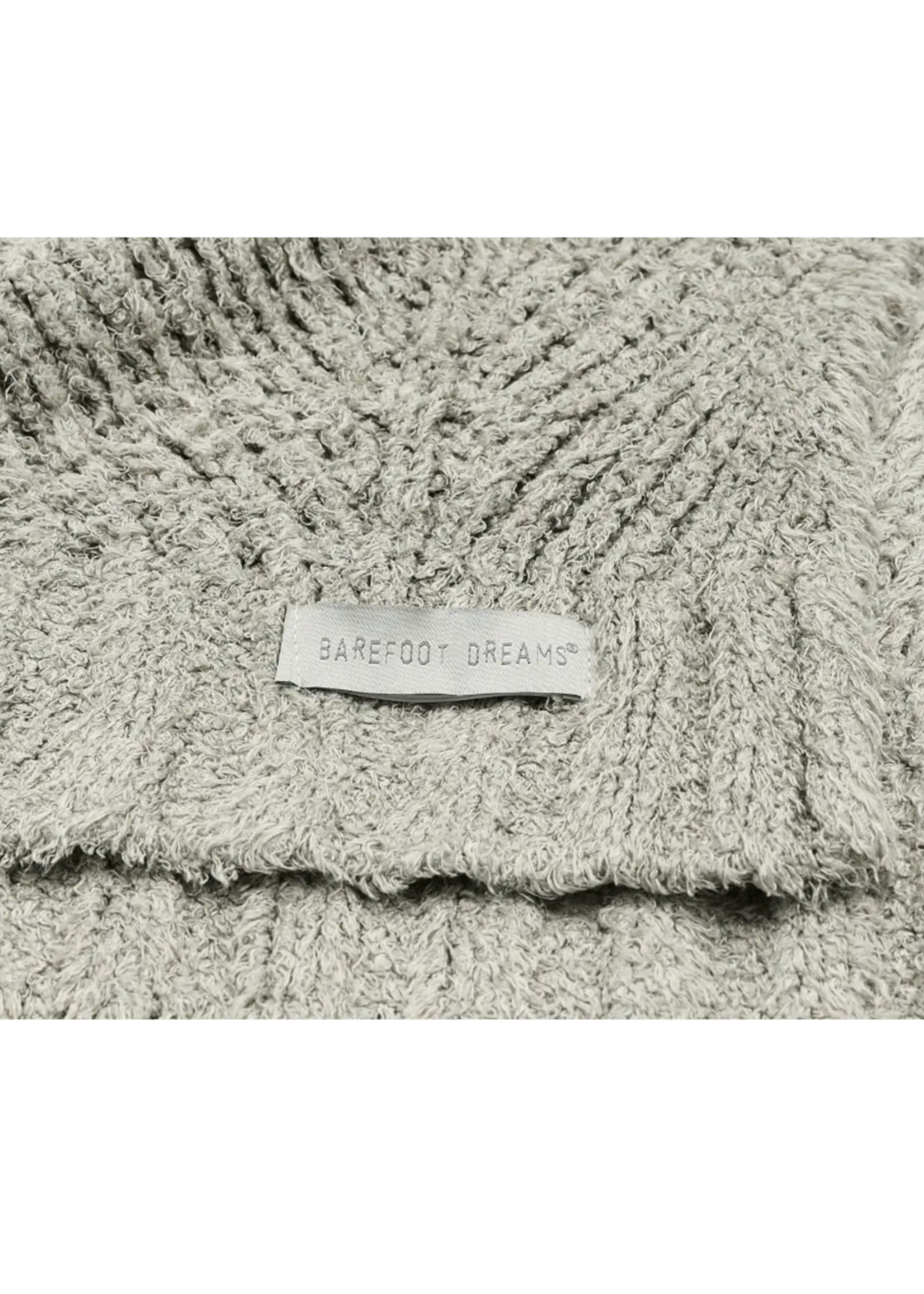 Barefoot Dreams, Inc Cozy Shine Herringbone Blanket- Wave