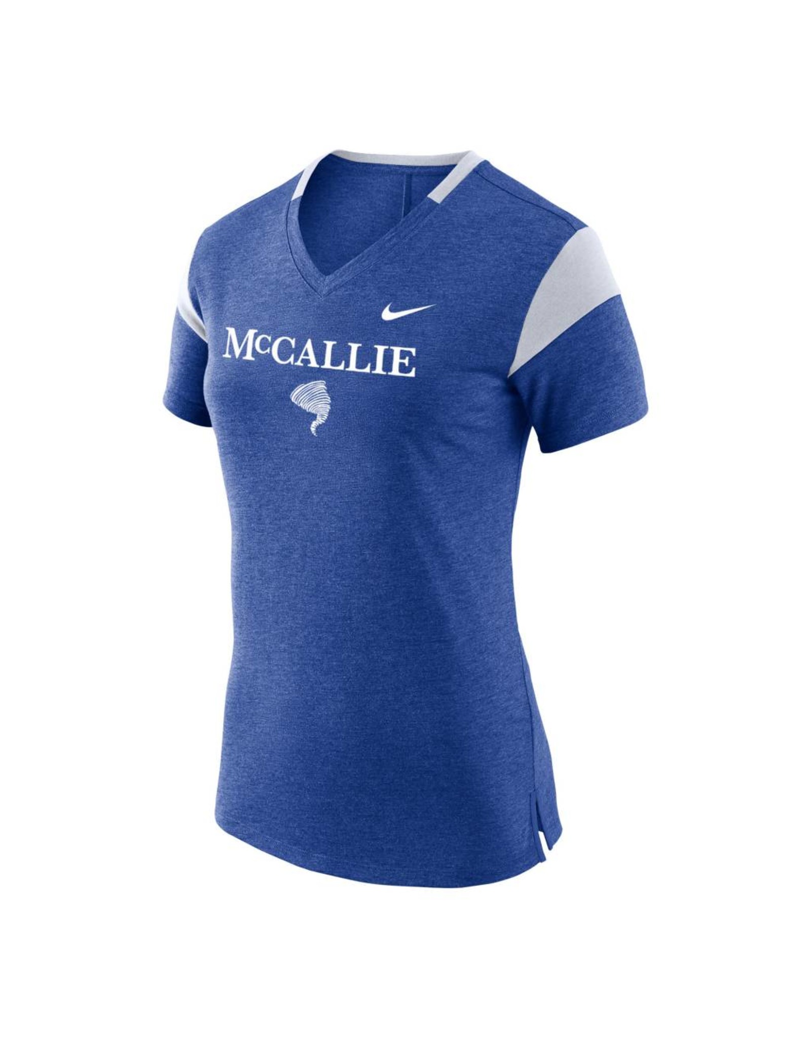 v neck nike t shirts women's