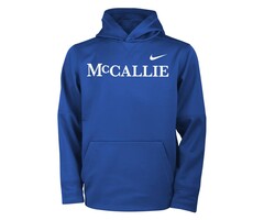 YOUTH NIKE ROYAL THERMA HOODIE