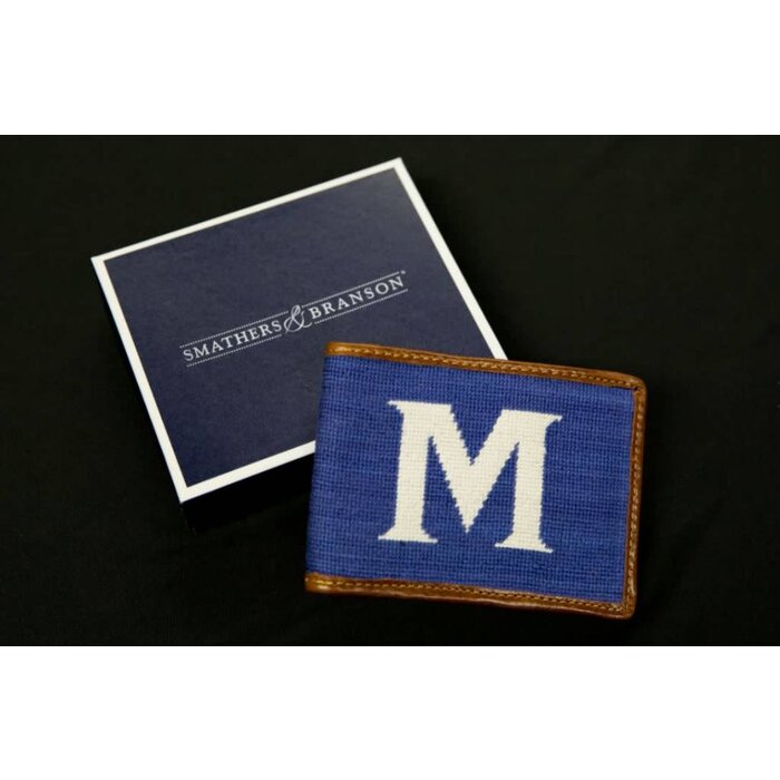 Smathers & Branson Needlepoint Wallet