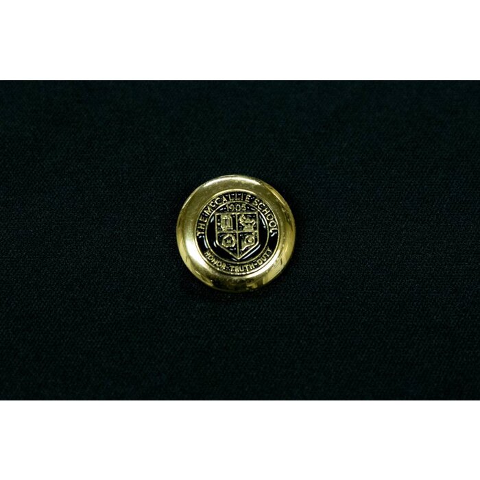 POLISHED BRASS BLAZER BUTTONS