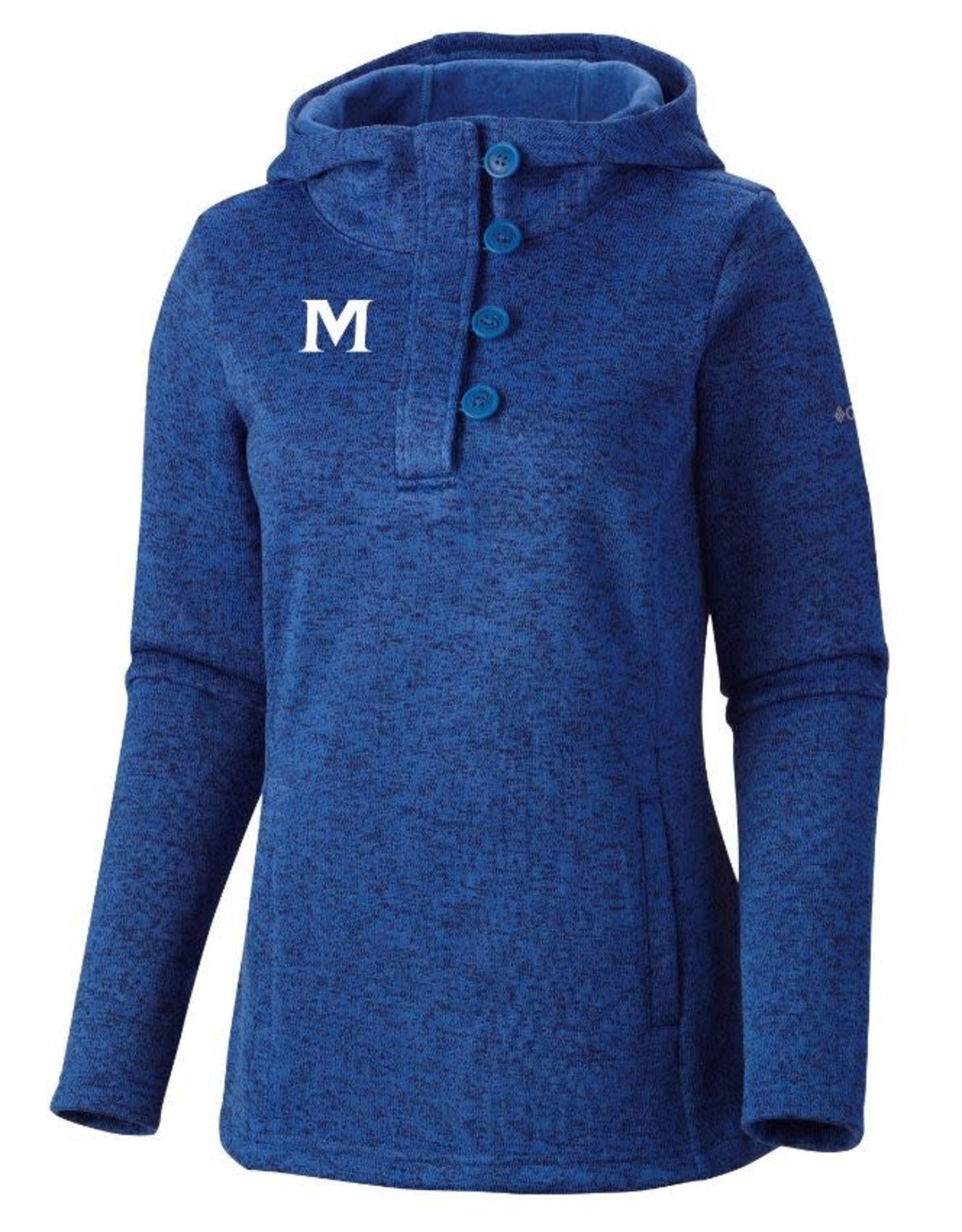 blue sweater hoodie