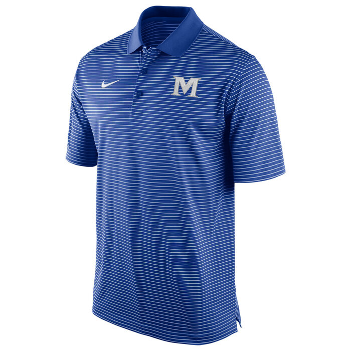 NIKE STADIUM STRIPE POLO