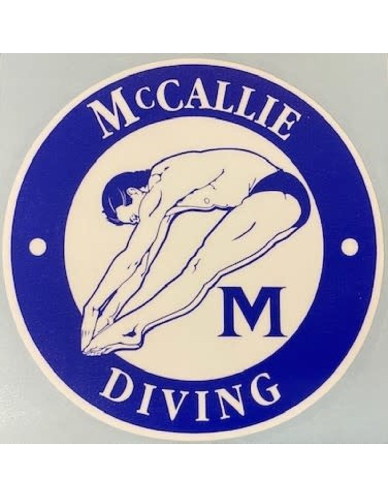DIVING DECAL