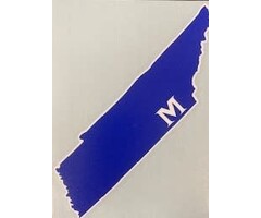 TENNESSEE M DECAL