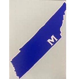 TENNESSEE M DECAL