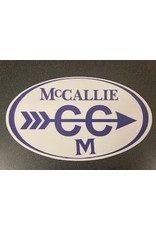 CROSS COUNTRY CAR MAGNET