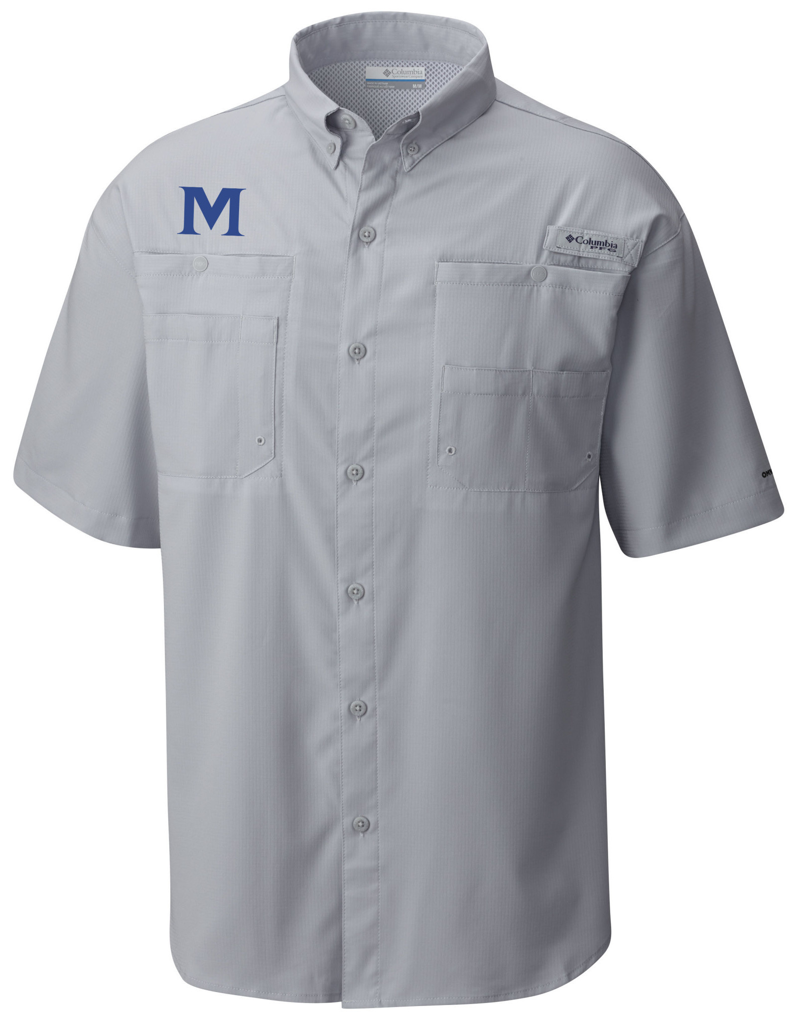 COLUMBIA PFG SHIRT - McCallie School 