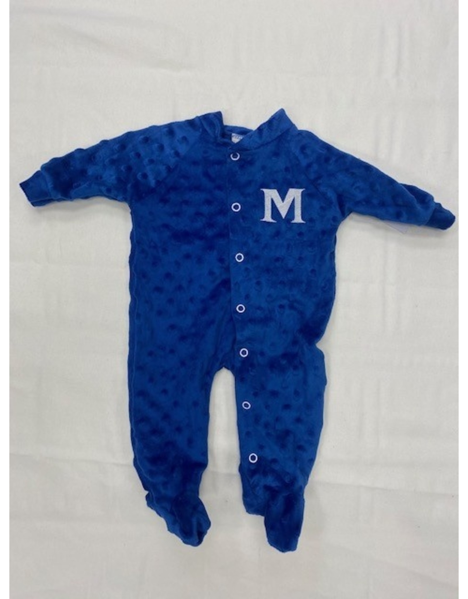 LITTLE KING FOOTED ROMPER