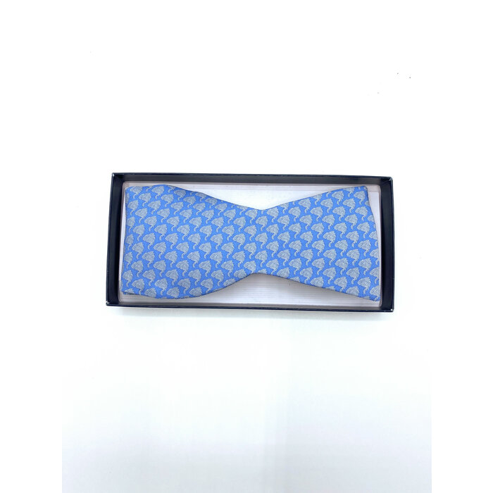 Vineyard Vines Bow Tie Blue w/ Tornadoes