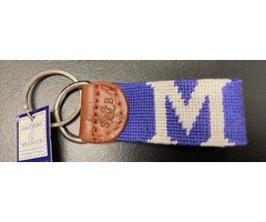 SMATHERS and  BRANSON KEY FOB- Blue