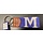 SMATHERS and  BRANSON KEY FOB- Blue