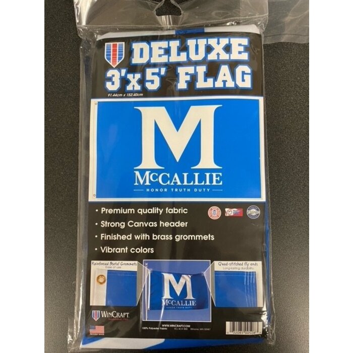 MCCALLIE FLAG 3' X 5'