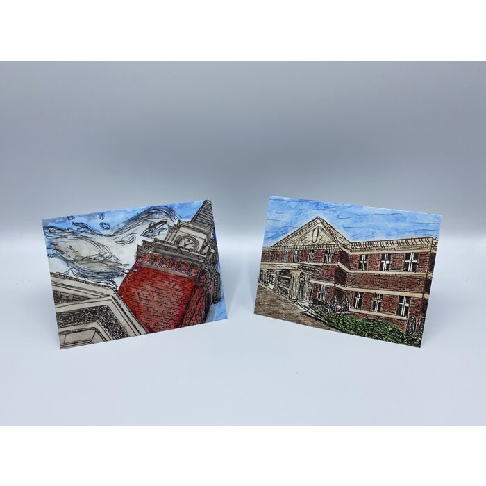 NOTECARDS- WATERCOLOR