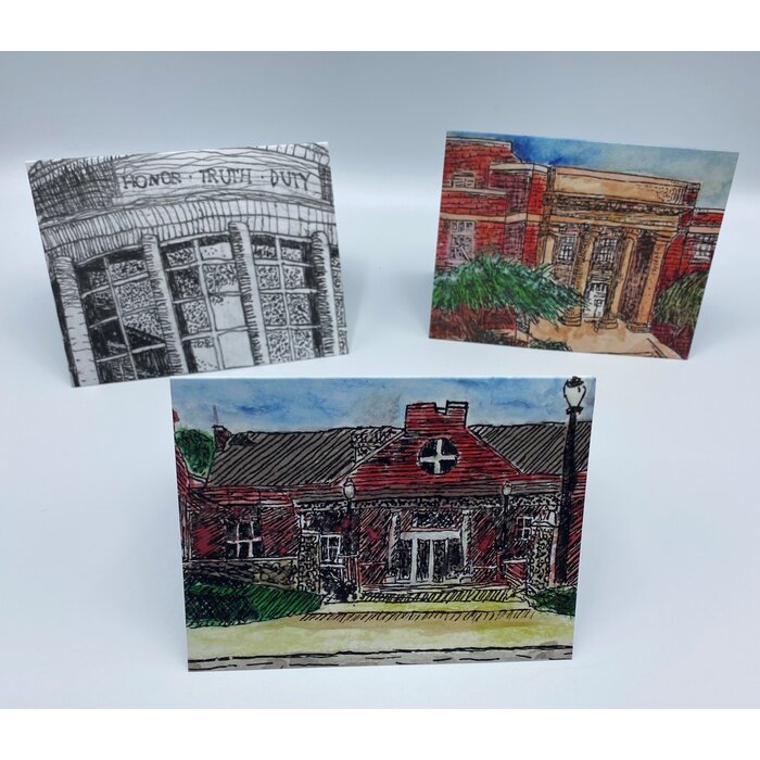 NOTECARDS- WATERCOLOR