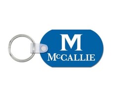 METAL MCCALLIE KEYRING