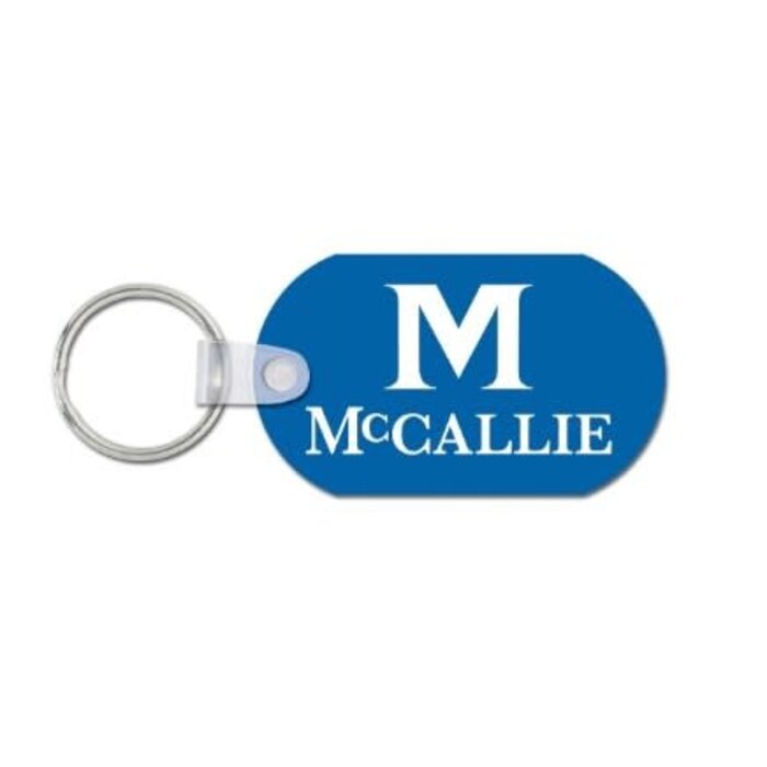 METAL MCCALLIE KEYRING