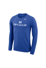 NIKE Nike Legend LS Royal M McCallie