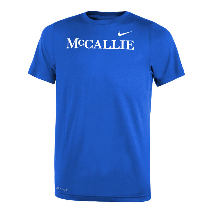 Youth Nike Royal with McCallie