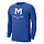 Men's Nike Dri Fit Cotton Royal LS McCallie with Line