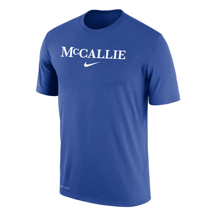 Men's Nike Dri Fit Cotton Royal SS Tee McCallie