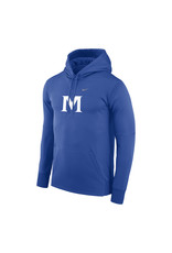 Nike Men's Therma  Royal Hoodie With Power M