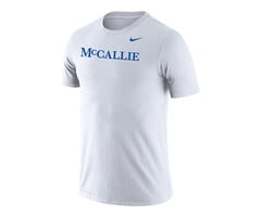 Nike Men's Legend Dri fit White SS McCallie