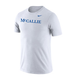 NIKE Nike Men's Legend Dri fit White SS McCallie