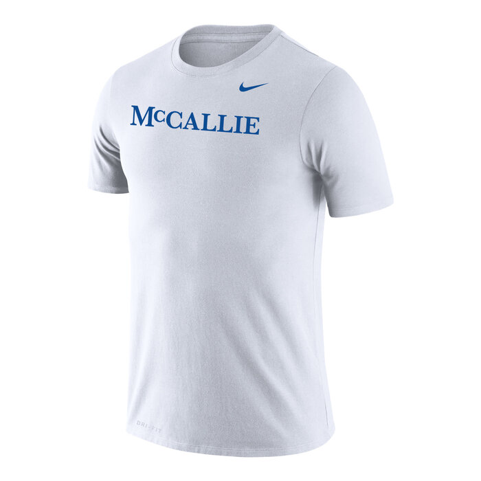 Nike Men's Legend Dri fit White SS McCallie