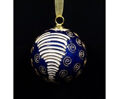 KK BLUE TORNADO ORNAMENT