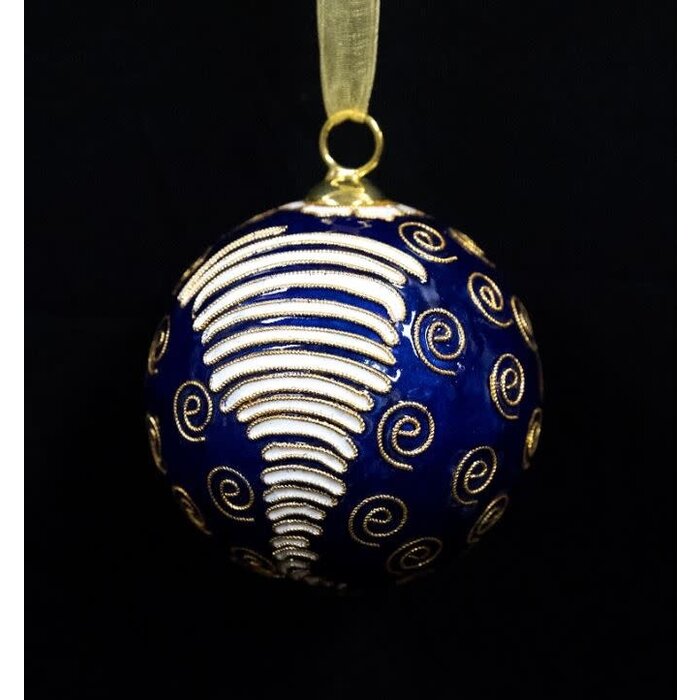 KK BLUE TORNADO ORNAMENT