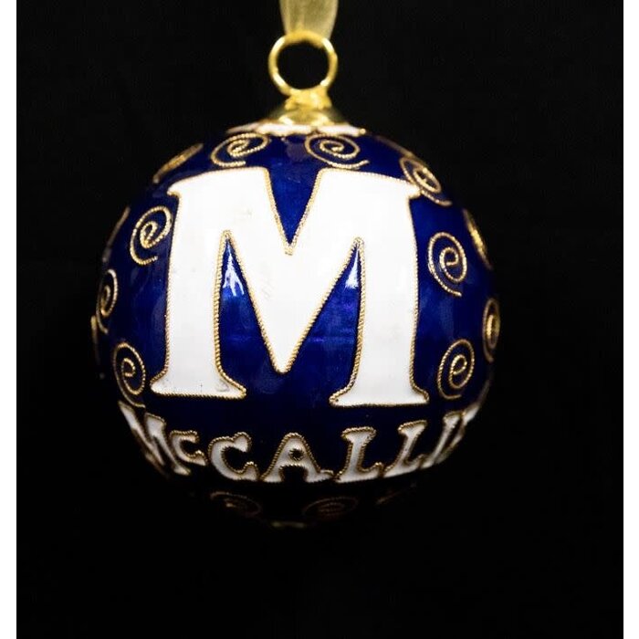 KK BLUE TORNADO ORNAMENT