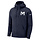 Men's Nike Club Fleece Navy Zip Hoodie