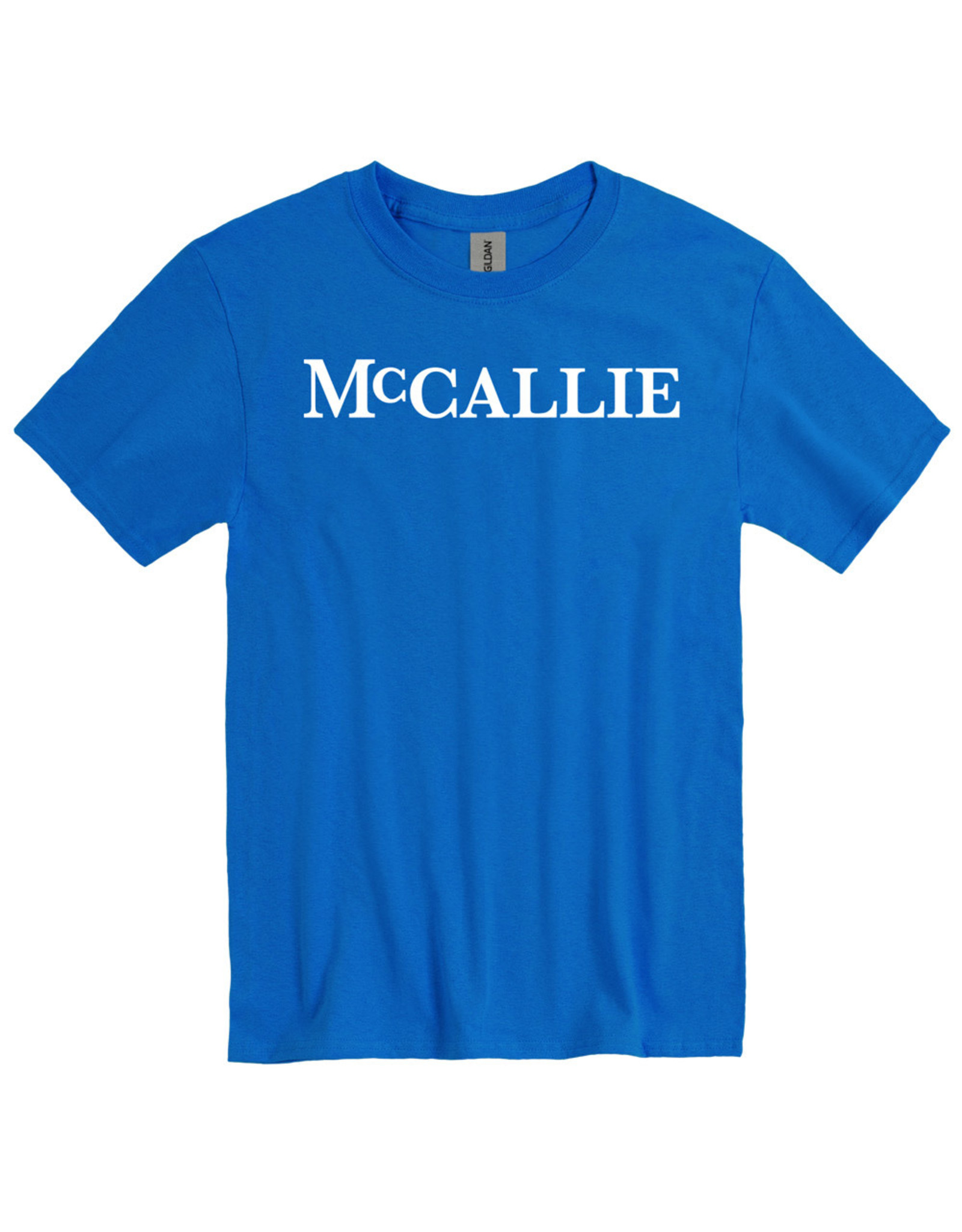 Classic McCallie T-Shirt Royal